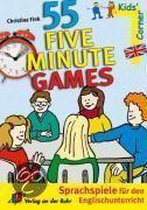 55 Five-Minute Games: Sprachspiele fur den Englisch... | Book