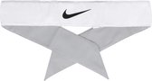 Bandeau de tennis Nike (Sport) - Taille Taille unique - Unisexe - Blanc / noir