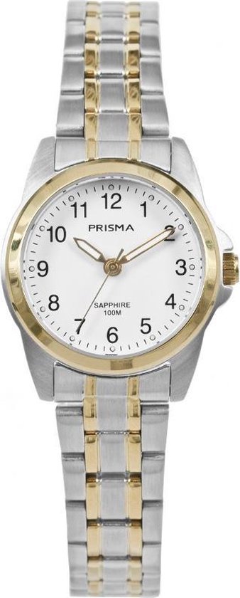 Prisma Stainless Steel horloge P1857