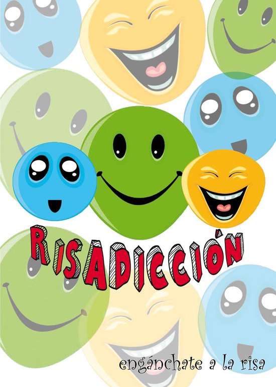 Risadicción... engánchate a la risa - cover
