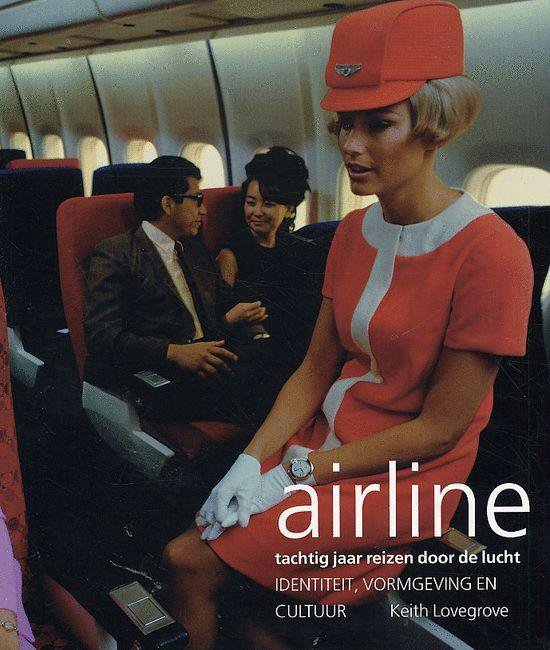 Cover van het boek 'Airline' van Keith Lovegrove