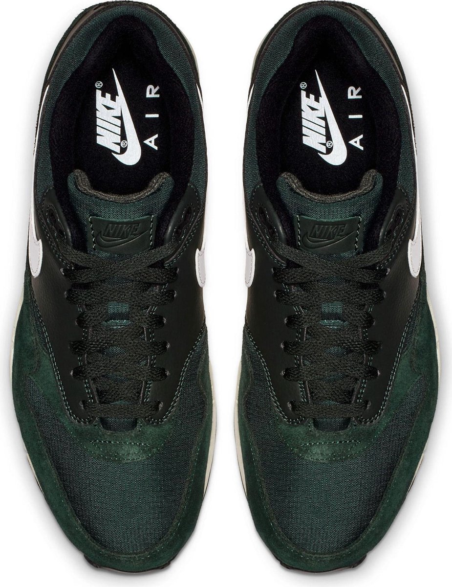 Nike Air Max 1 Sneaker Heren Sneakers - Maat 45 - Mannen - groen/wit |  bol.com