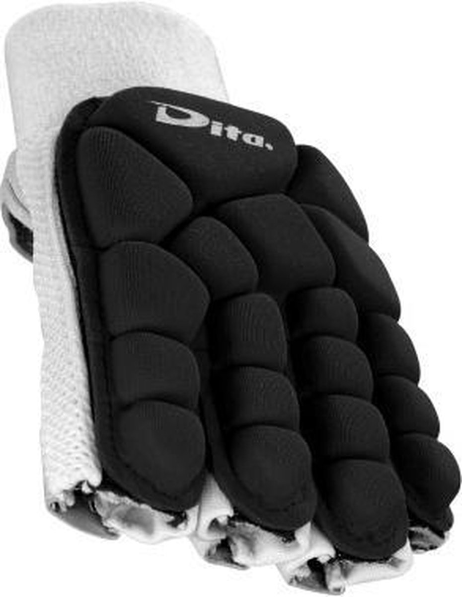 Dita Glove Xtreme Half Foam Glove - Hockeyhandschoenen - zwart - L