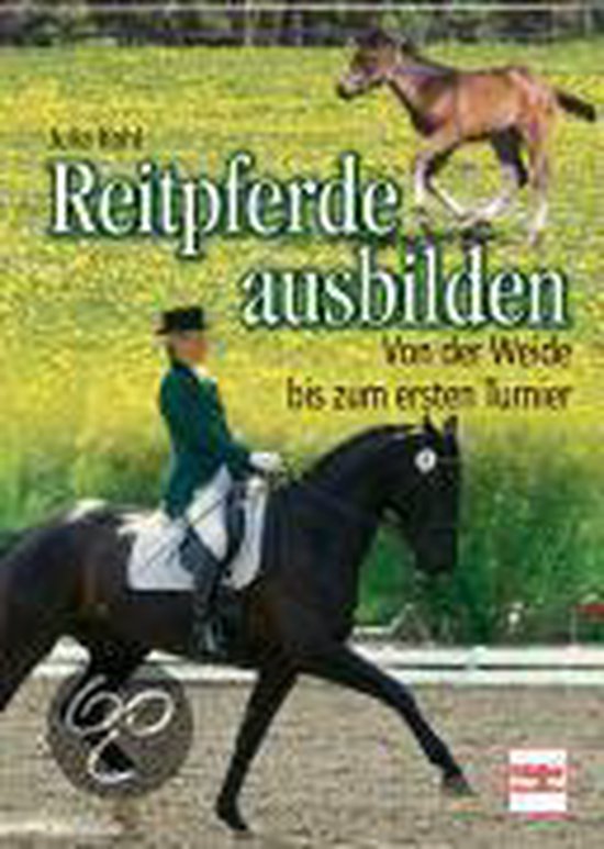 Reitpferde ausbilden - cover
