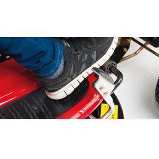 Zitmaaier A 96.165 H - maaibreedte 96 cm - Zijuitworp - Doorstapframe - Hydrostaat aandrijving - B&S motor - 1 cylinder - tot 2000 m2