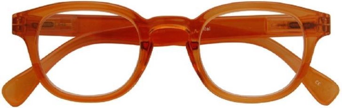 Croon Leesbril Montel Unisex Oranje Sterkte +1,00