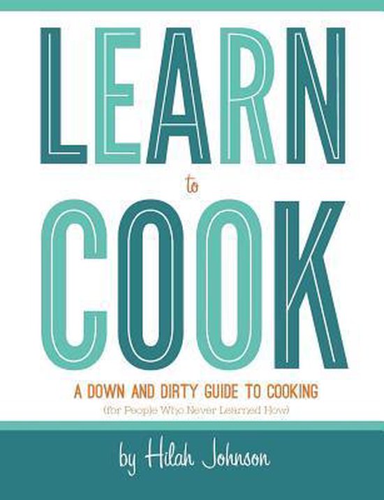 Learn To Cook - cover