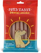 Pets Taste Flex Dental - Hondensnacks - 140 g