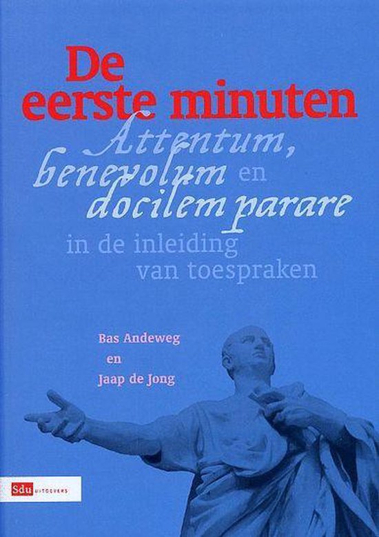 Cover van het boek 'De eerste minuten + CD-ROM / druk 1' van Bas Andeweg en Janny de Jong