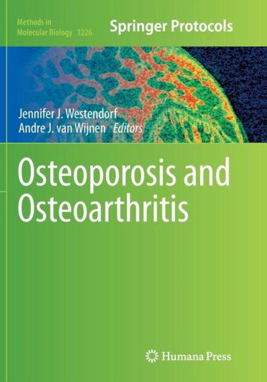 Methods in Molecular Biology1226- Osteoporosis and Osteoarth ... - cover