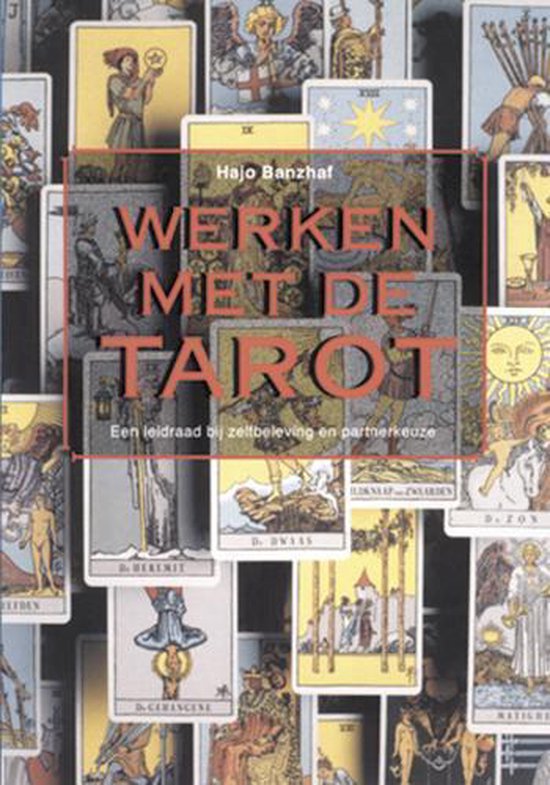 Cover van het boek 'Werken met de Tarot' van Hajo Banzhaf