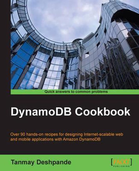 DynamoDB Cookbook - cover