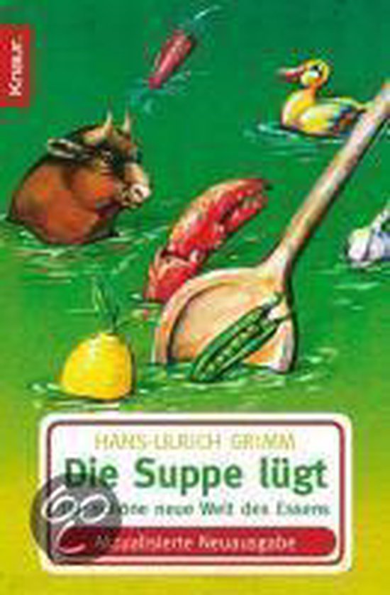 Die Suppe lügt - cover
