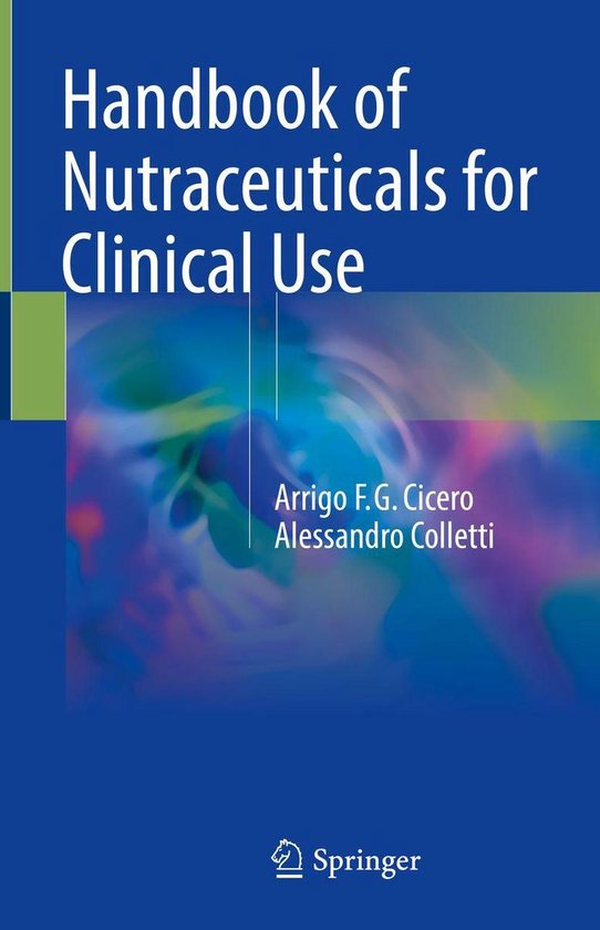 Handbook of Nutraceuticals for Clinical Use - cover
