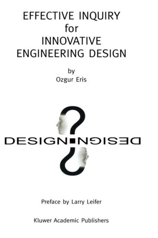 Effective Inquiry for Innovative Engineering Design - cover