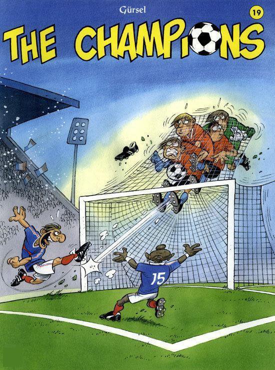 Cover van het boek 'Champions / 19. Deel 19'