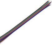 5 Meter - Draad voor RGB LED strips
