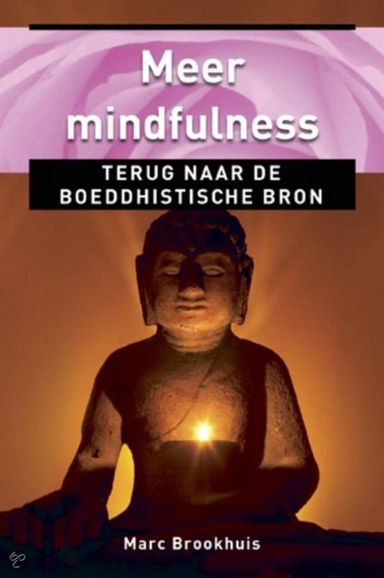 Meer Mindfulness, terug naar de boeddhistische bron - Marc Brookhuis | 