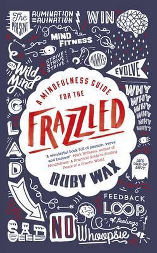 Mindfulness Guide For The Frazzled - cover