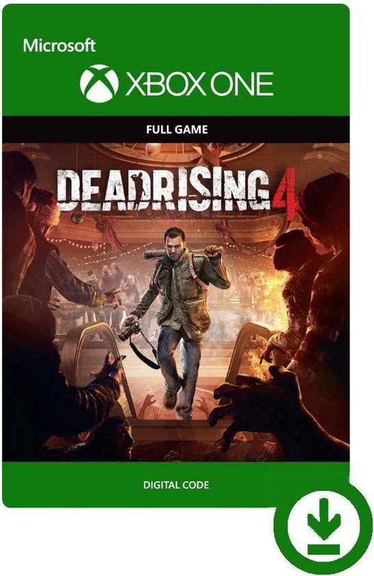 Dead Rising 4 – Xbox One Download