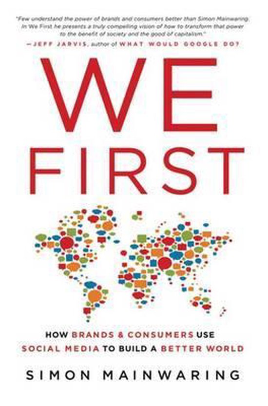 We First - cover