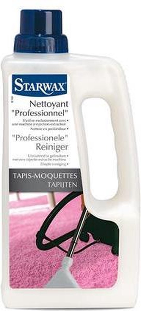 Nettoyant de tapis professionnel Starwax, 1 litre