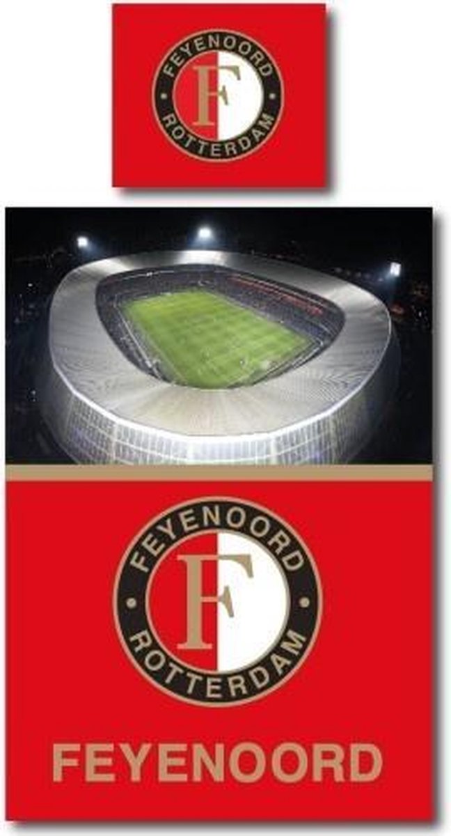 Verdienen het kan Strikt Feyenoord - Dekbedovertrek | bol.com