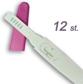 2-BeSure - Midstream Gevoelige Ovulatietest - 12 Stuks - Extra GRATIS Zwangerschapstest