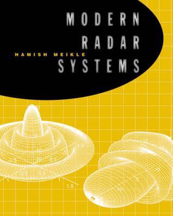 Modern Radar Systems 9781580532945 Hamish D. Meikle Boeken