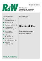 Recht der Wirtschaft RdW 248 - Bitcoin & Co
