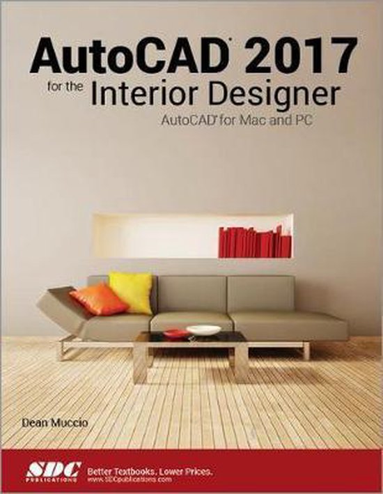 AutoCAD 2017 for the Interior Designer - cover
