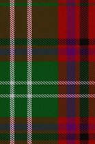 Clan Seton Tartan Journal/Notebook