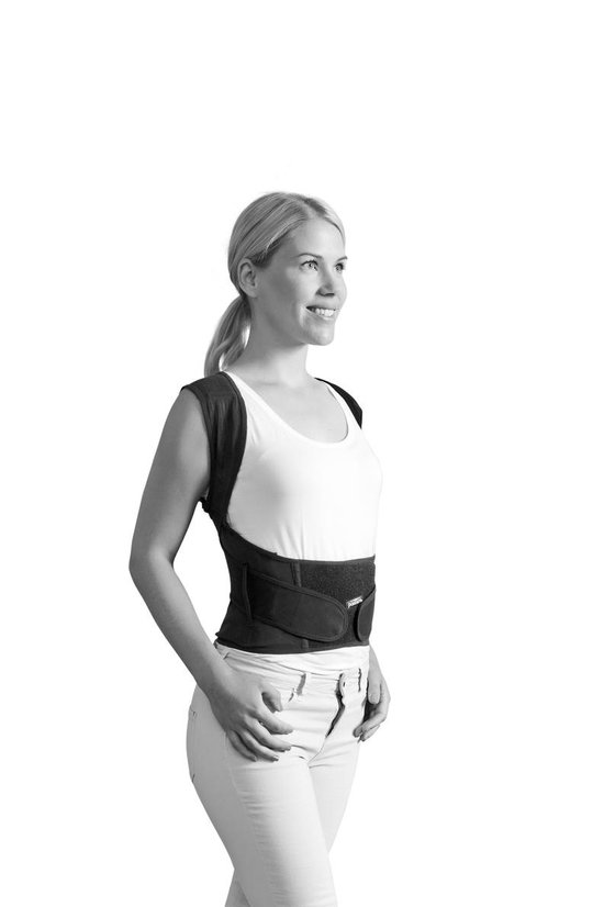 Swedish Posture - Position Supporting Vest - Houdingsvest - Maat M