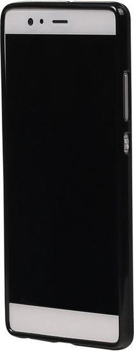 Huawei P9 / Eva-L09 TPU Achterkant Hoesje Zwart