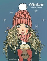 Winter- Wintermalbuch für Erwachsene 1