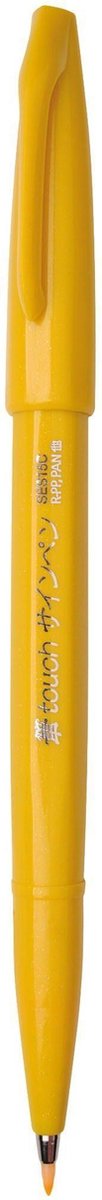 Pentel Brush Sign SES15C Oker