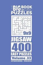 The Big Book of Logic Puzzles-The Big Book of Logic Puzzles - Jigsaw 400 Easy (Volume 33)