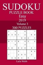 300 Easy Sudoku Puzzle Book 2019