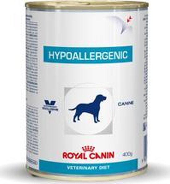 Volwassenheid B.C. Vertolking Royal Canin Hypoallergenic - Hondenvoer - 12 x 400 g | bol.com