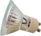 LED lamp GU10 | PAR16 bajonetsluiting | 3W=30W | warmwit 2700K