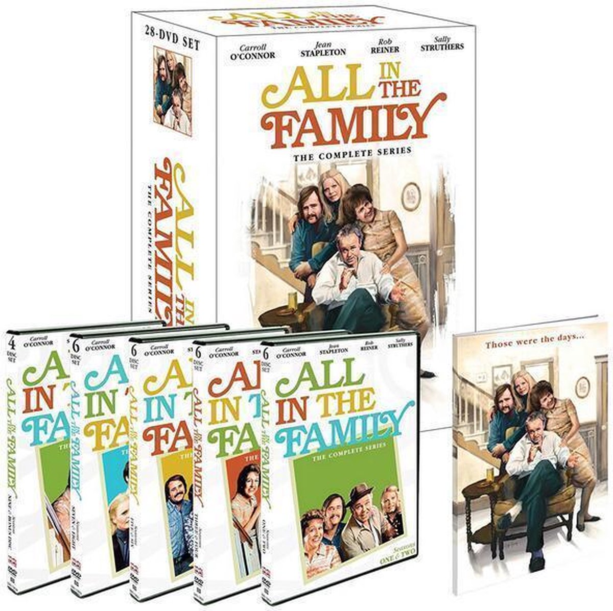 All In The - Complete Series (DVD) (Dvd), Carroll O'Connor Dvd's | bol.com