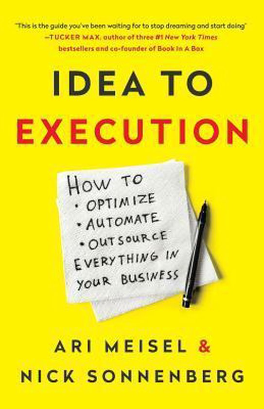 Idea to Execution - cover