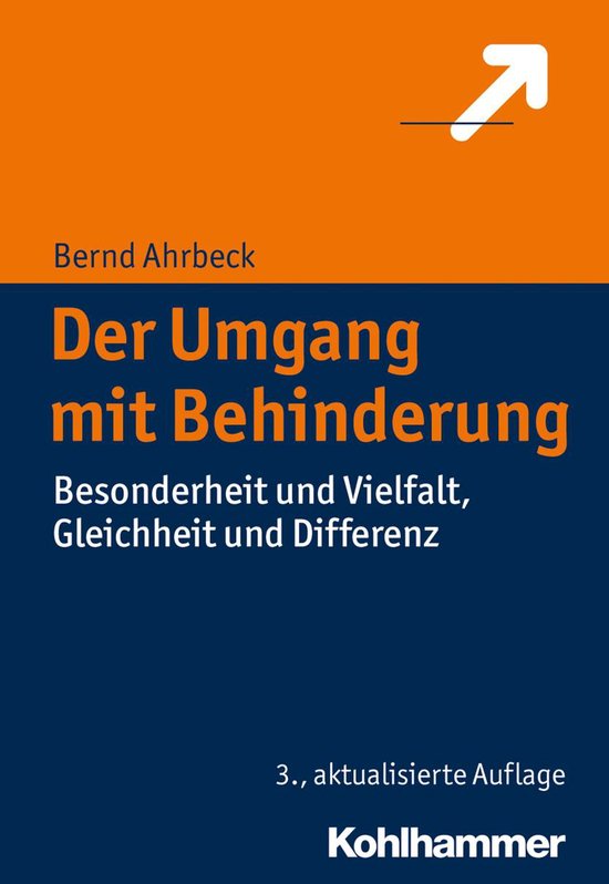 Der Umgang mit Behinderung - cover