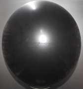 reuze ballon 60 cm  24 inch zwart
