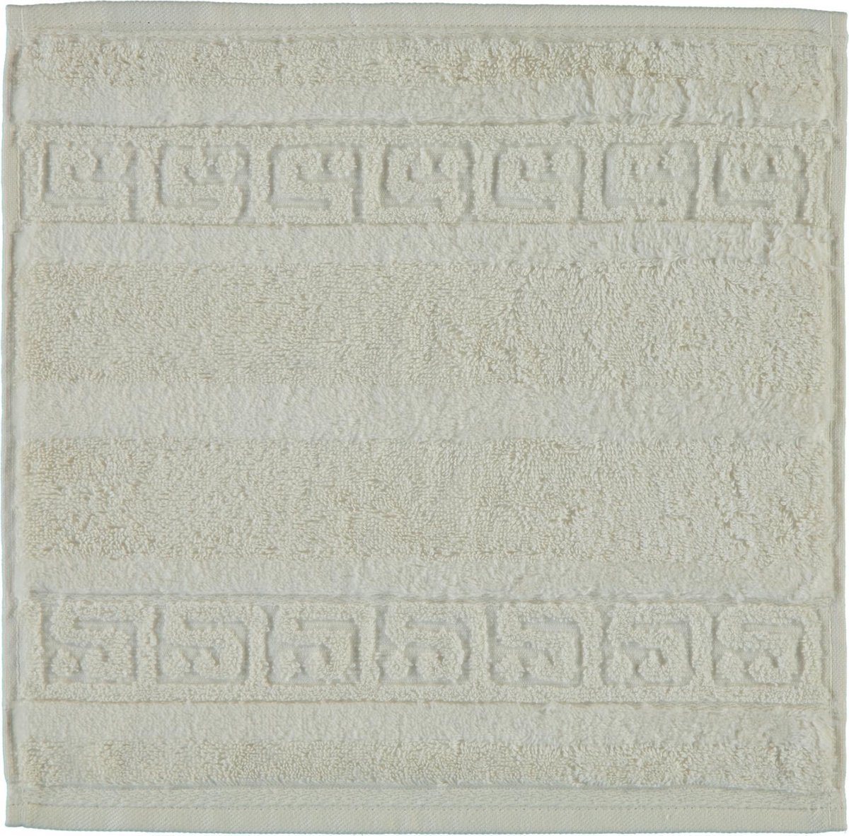 CAWÖ Noblesse Uni Washandje - Natuur - 30x30