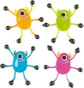 Muurkruipers monsters  (6 stuks per verpakking)