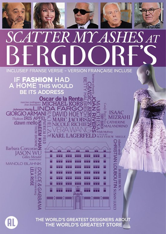 Scatter My Ashes At Bergdorf's