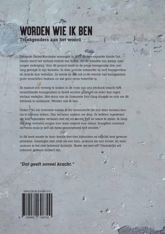 Worden wie ik ben