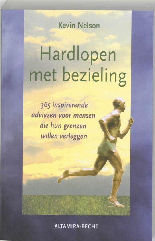 Cover van het boek 'Hardlopen met bezieling' van Kevin Nelson