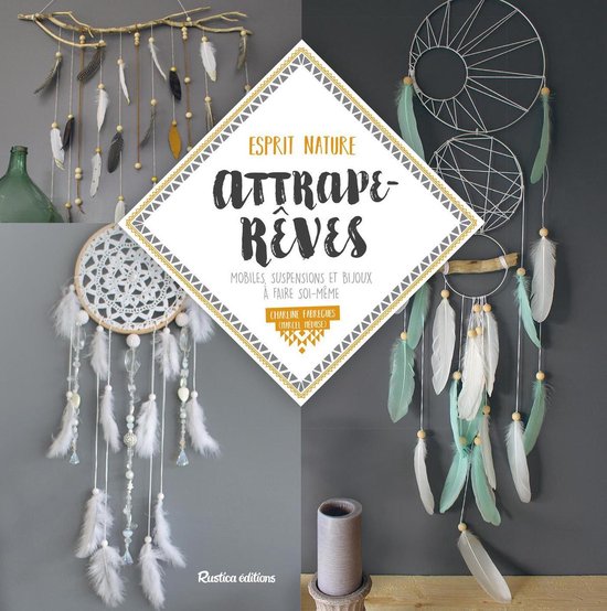 Attrape-rêves, mobiles, suspensions et bijoux à faire soi- ... - cover